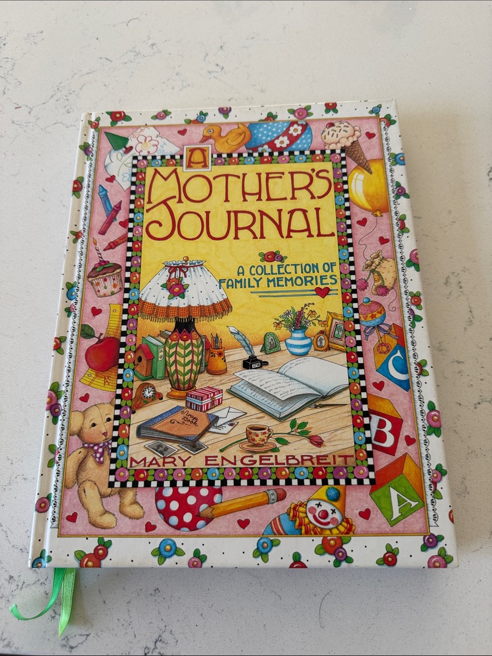 Mary Engelbreit Mother's Journal - Pink and Yellow Illustrated Keepsake